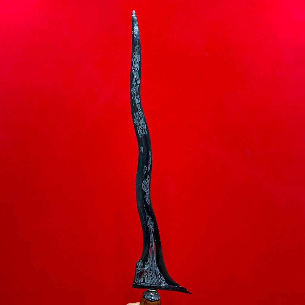 Keris Dholog Panembahan Senopati Pamor Wos Wutah Kuno Sepuh