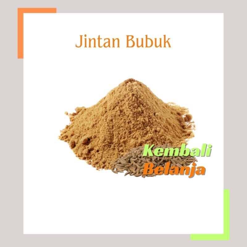Jinten Bubuk/ Jintan Bubuk/ Cumin Powder 250 Gram