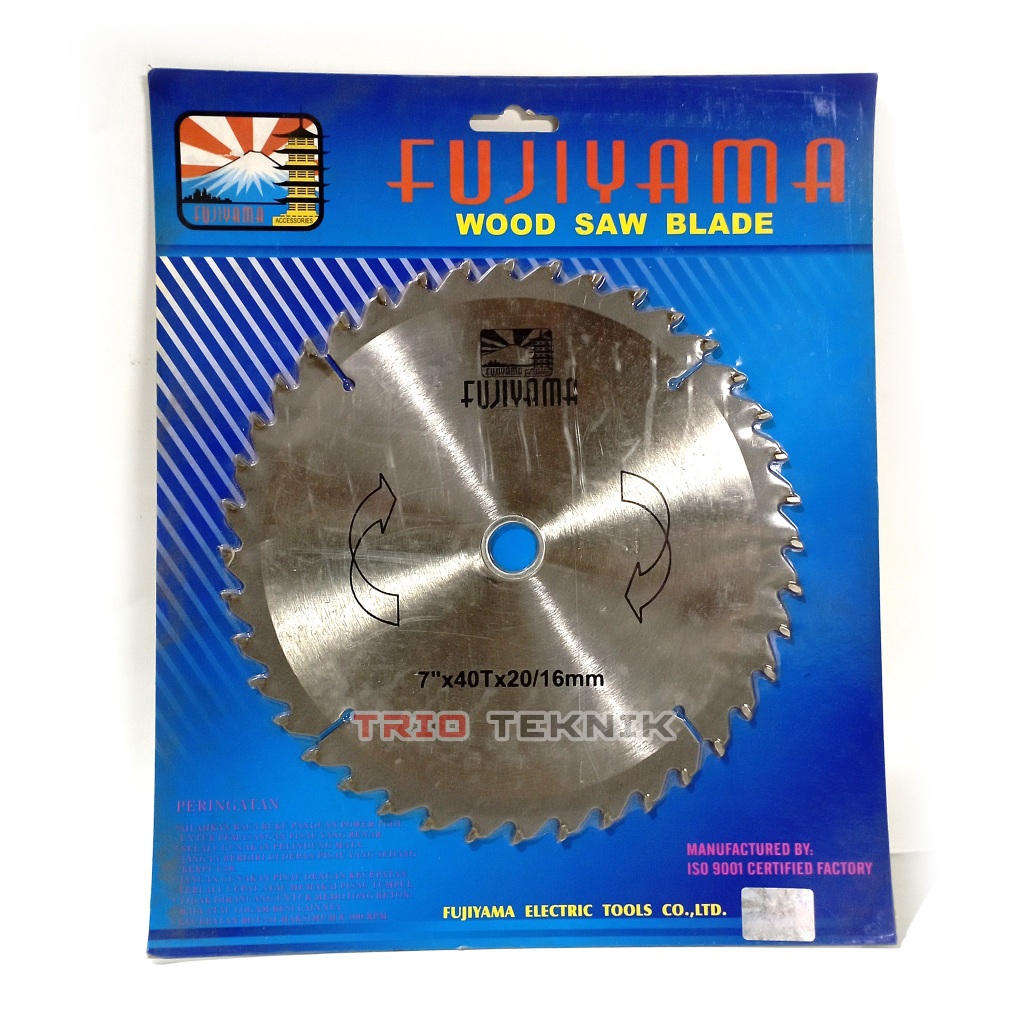 Mata Circular Saw 7 inch Fujiyama 40 T