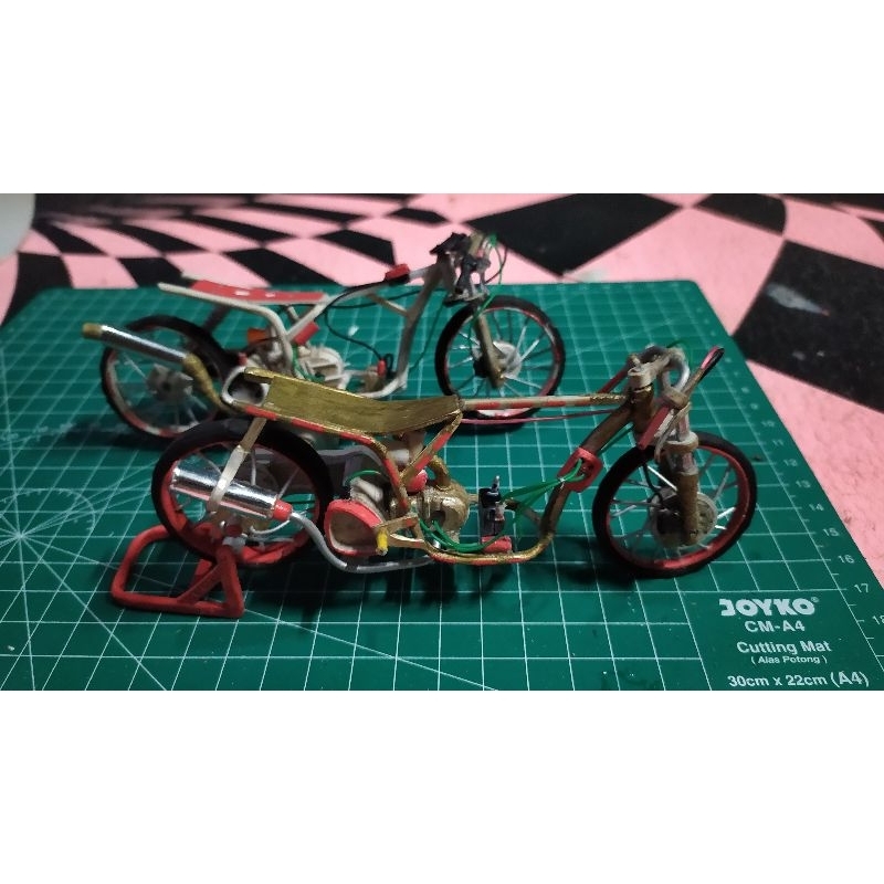 miniatur drag mio