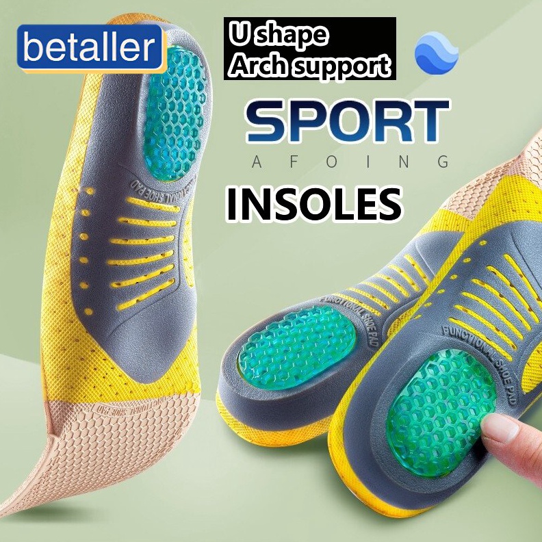 Star Premium Orthotic Gel Sol Ortopedi Datar Kaki Kesehatan Sole Pad Untuk Sepatu Insert Arch Dukung