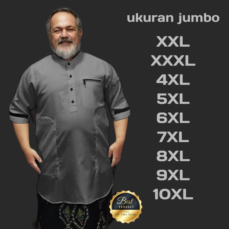 baju koko dewasa koko Qurta katun toyobo