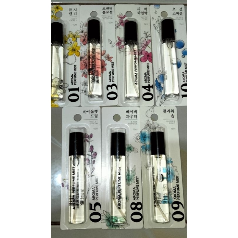 Parfume Daiso Korea 15 ml