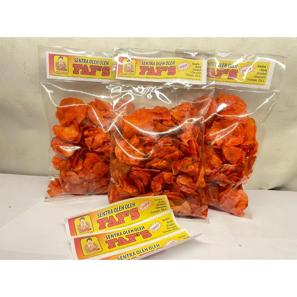 

Faf's Snack Bandung Keripik Singkong padang Terenak seKota Bandung