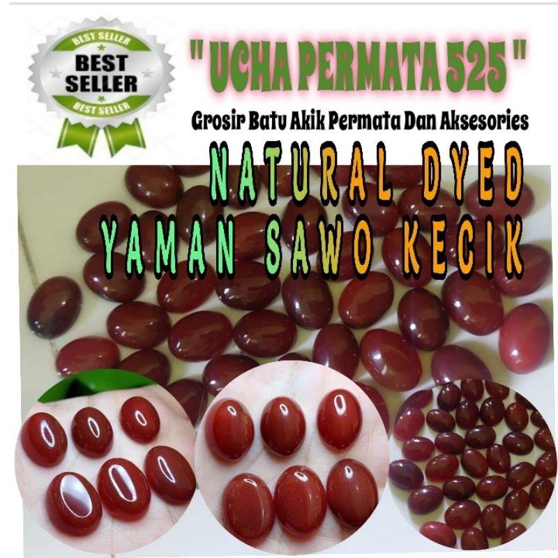 Batu akik natural yaman madu merah sawo kecik borongan murah
