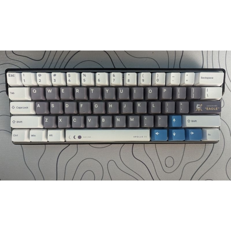 Pressplay Apollo61 V2 Gateron Yellow