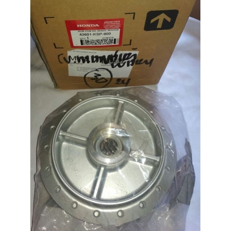 ER 42601-KSP-900 HGP AHM 100% ORIGINAL TROMOL BELAKANG MEGAPRO MONO 42601KSP900