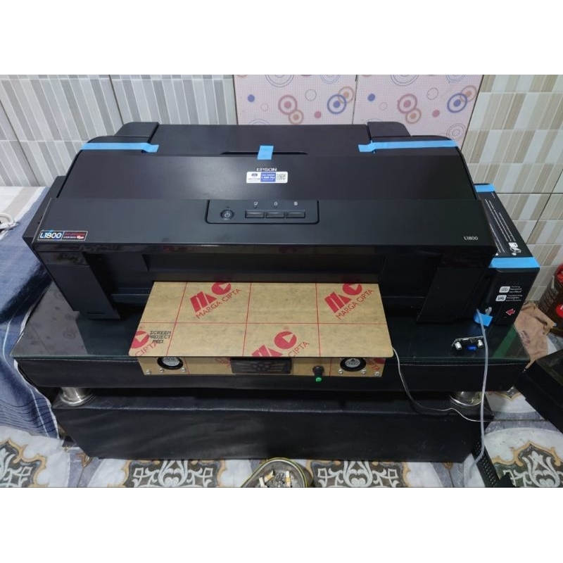 mesin sablon dtf Epson L1800 (paket ) BARU