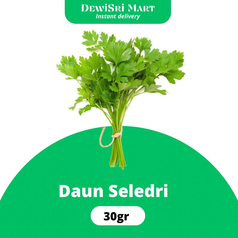 

Daun Seledri 30gr - Dewi Sri Mart