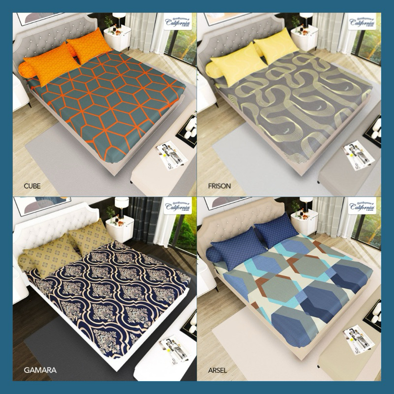 Sprei California Queen 160x200