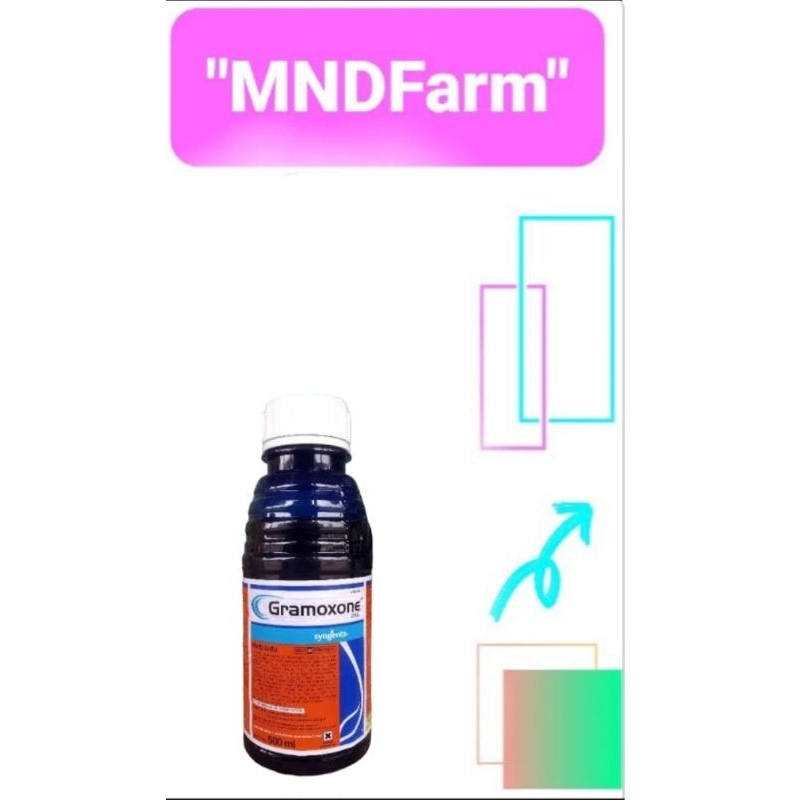 Gramoxone  276 SL ( 500 ml)