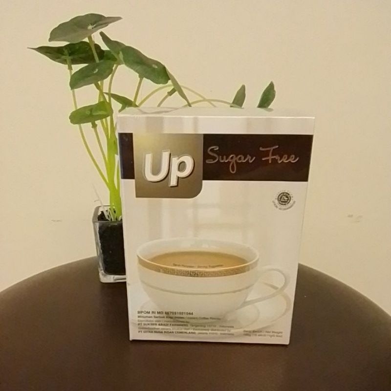 

Up Ginseng Coffee Sugar Free 15 stik Kopi Ginseng Rendah Kalori untuk Diet Gula & Penderita Diabetes