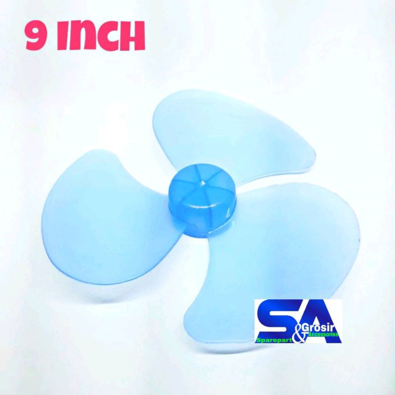 Baling-Baling 9 inch Kipas Angin Kecil Multi - Model Kipas Angin Miyako/Cosmos/Maspion