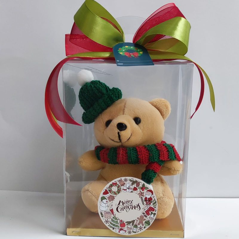 

WINTER BEAR in BOX, Christmas hampers