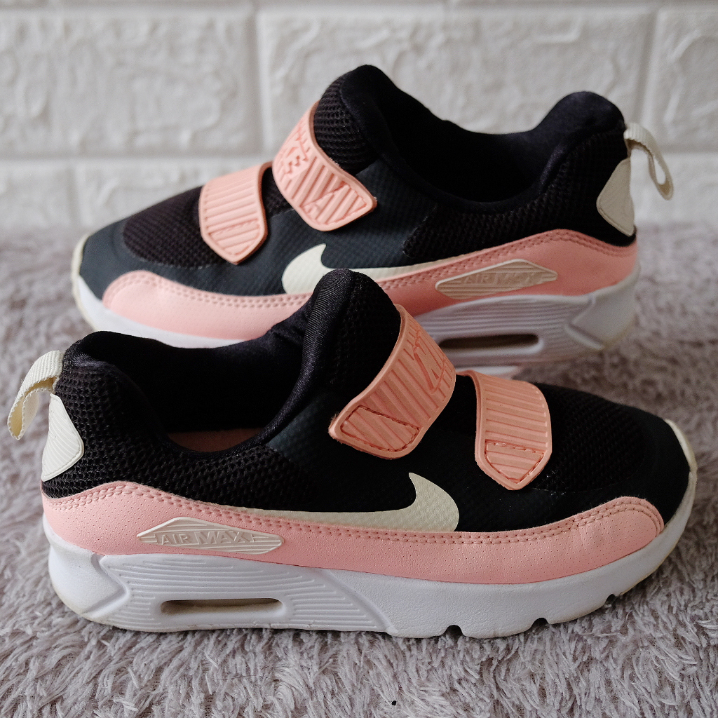 Sepatu Anak Nike Air Max Tiny 90 PS Black Pink