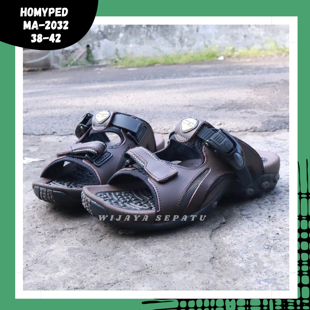 WIJAYA SEPATU - Sandal Gunung Homyped MA-2032 38-43 / Sandal Gunung Pria / Sandal Slip On Pria / San
