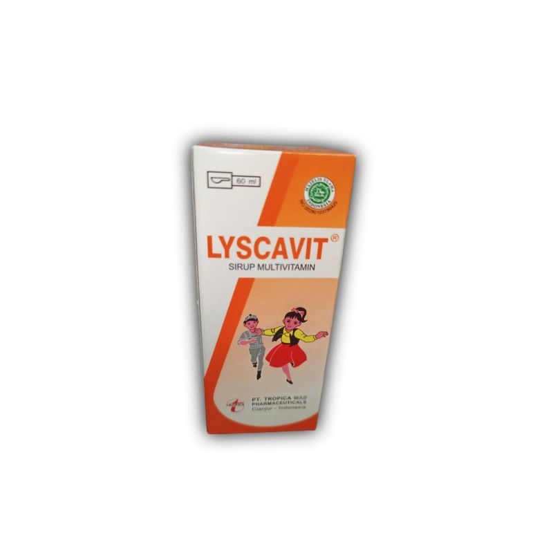 Lyscavit Syrup 60ml