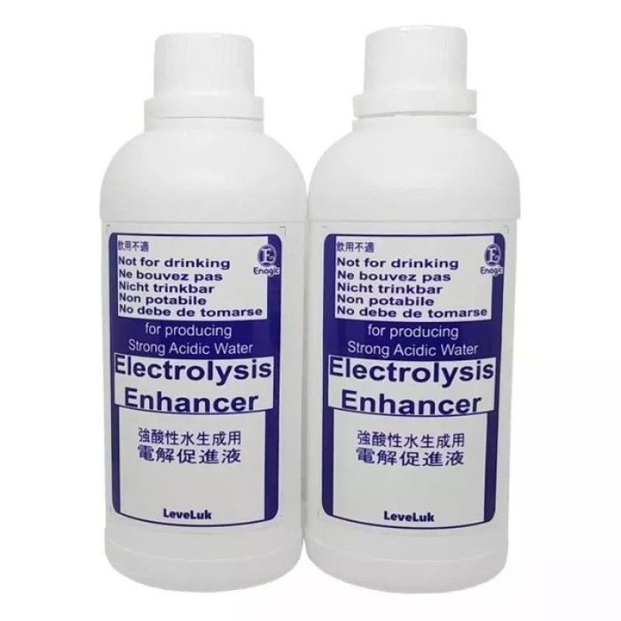 

Electrolysis Enhancer 550ml u/ membuat strong acid & strong k4ngen Termurah Grosir Electrolisys Electrolisis