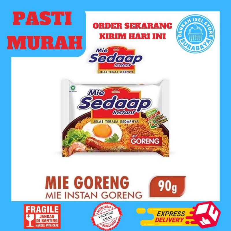 

Mie Sedaap Goreng 90Gr