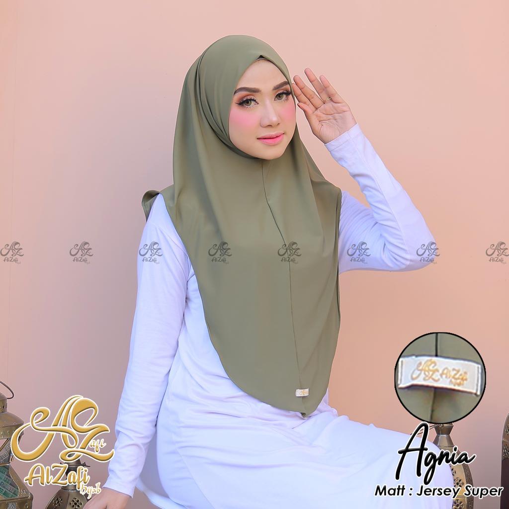 AGHNIA by ALZAFI HIJAB || HIJABINSTAN