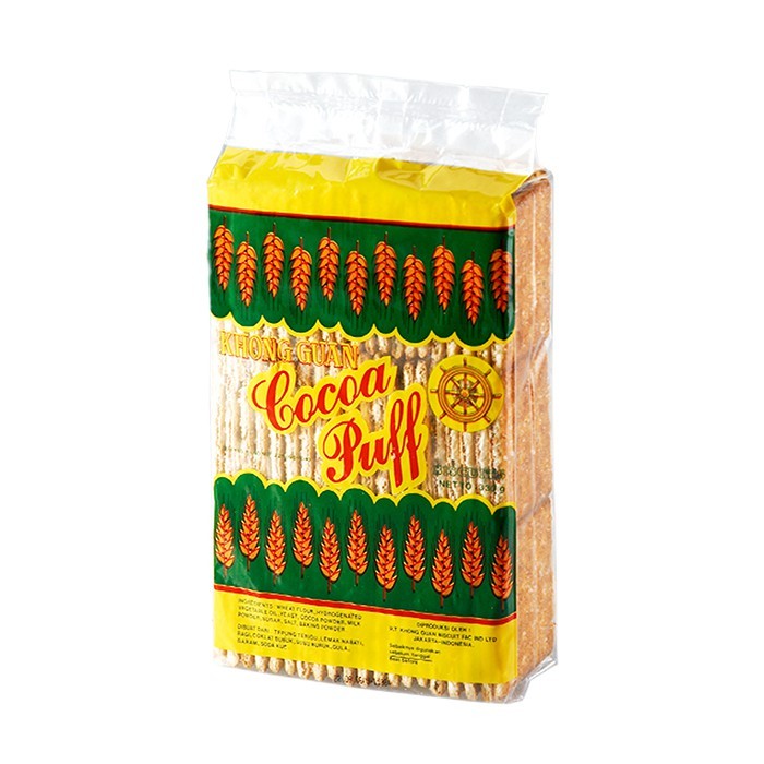 

Biskuit Khong Guan Cocoa Puff 320 gram