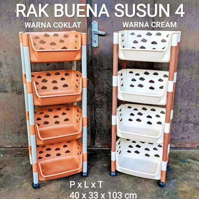 Rak Buena 4 Susun