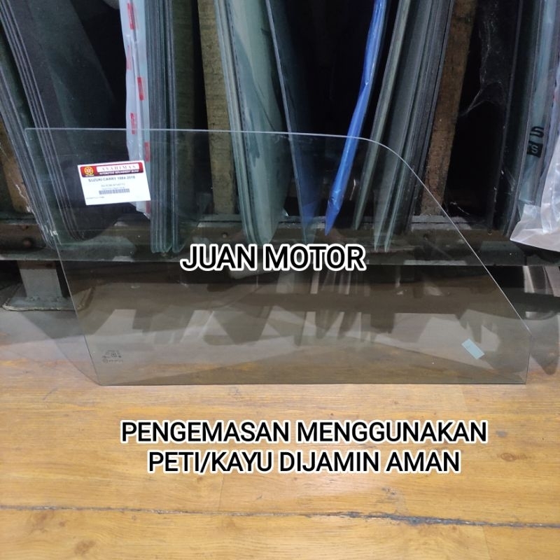 KACA PINTU DEPAN CARRY 1.0/CARRY EXTRA ASAHIMAS