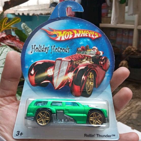 HOT WHEELS ROLLIN THUNDER