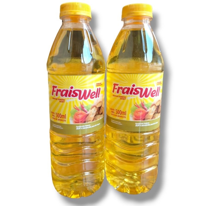 

Minyak Botol Fraiswell 500ml