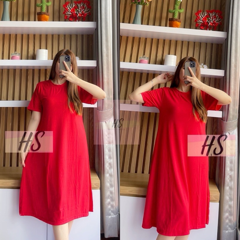 DRESS UNIGO OVERSIZE/CASUAL JUMBO DRESS