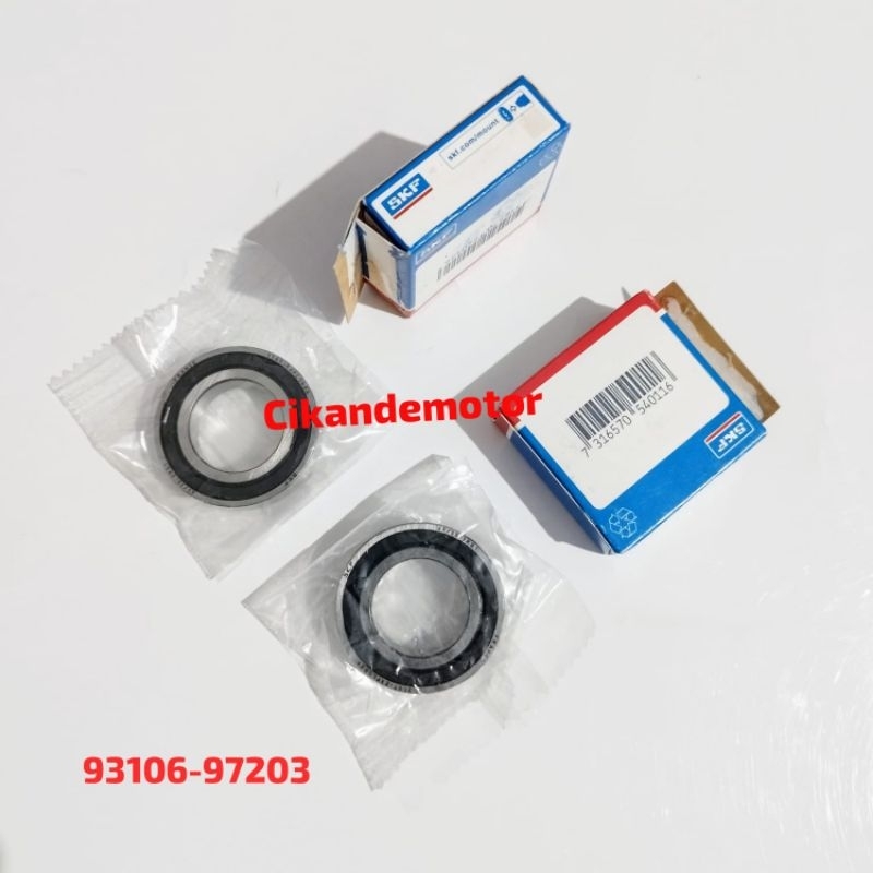 Bearing roda DEPAN YZ 250 F  YZ 250 FX Original Skf