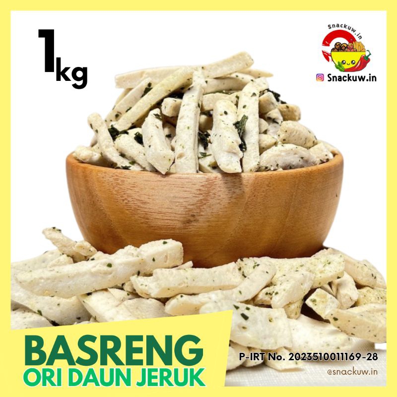 

1kg BASRENG ORI DAUN JERUK