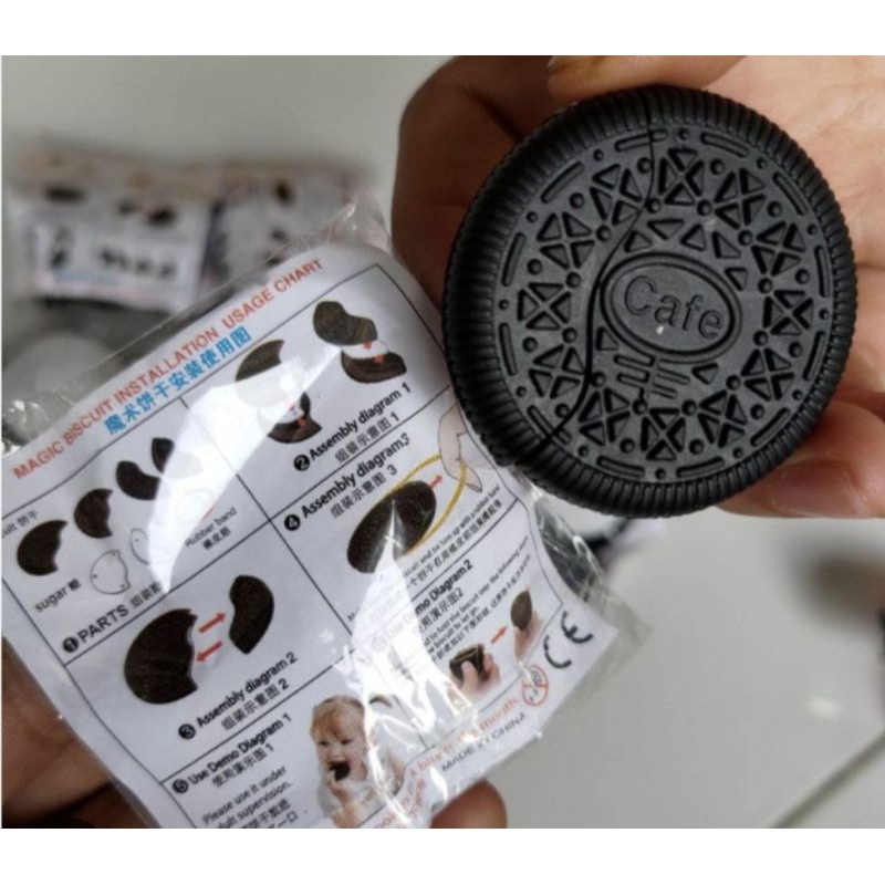 mainan Oreo sulap