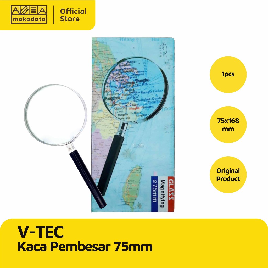 

V-TEC KACA PEMBESAR 75MM MURAH