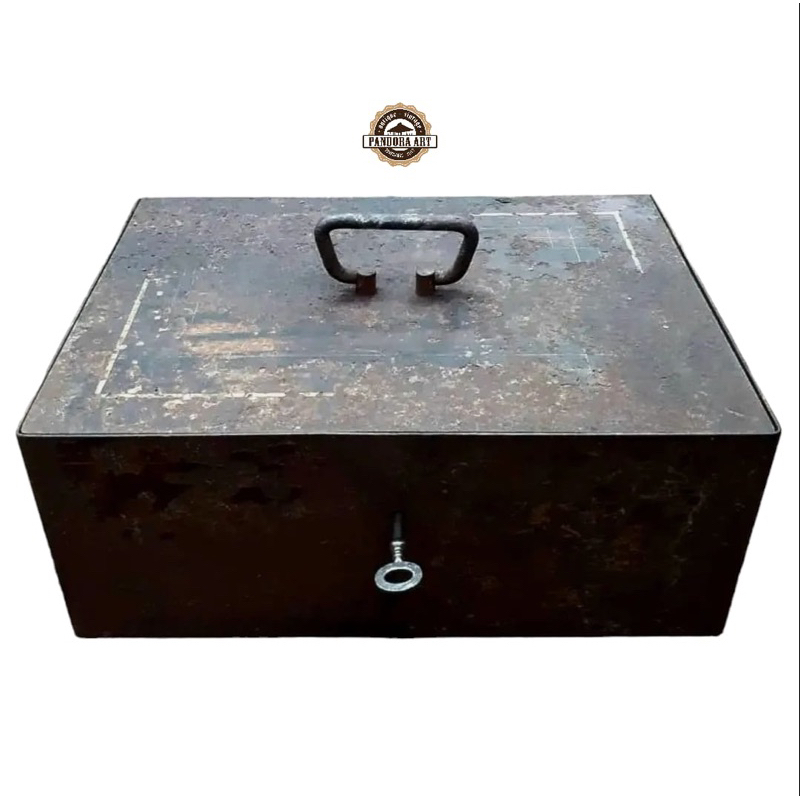 Peti uang / brangkas besi lawas SCHLIEPER