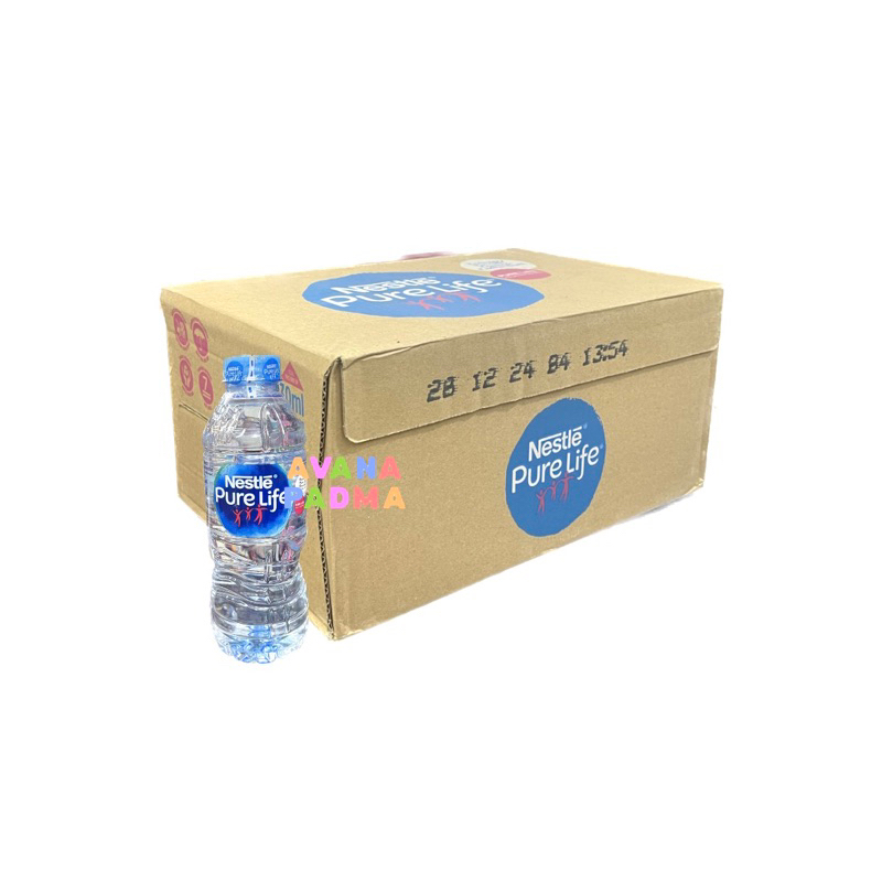 

Nestle Pure Life Air Mineral 330ml (1 Karton/24 pcs)