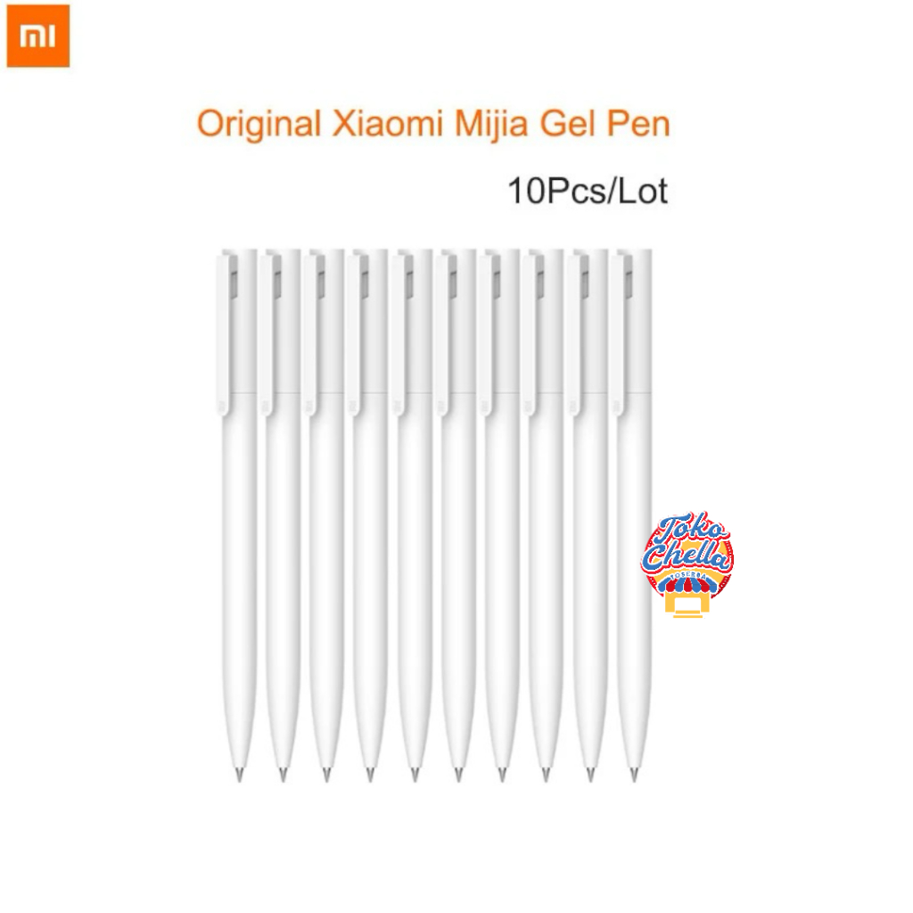 

Xiaomi Mijia Pen Pulpen Premium 10 PCS - MJZXB01WC