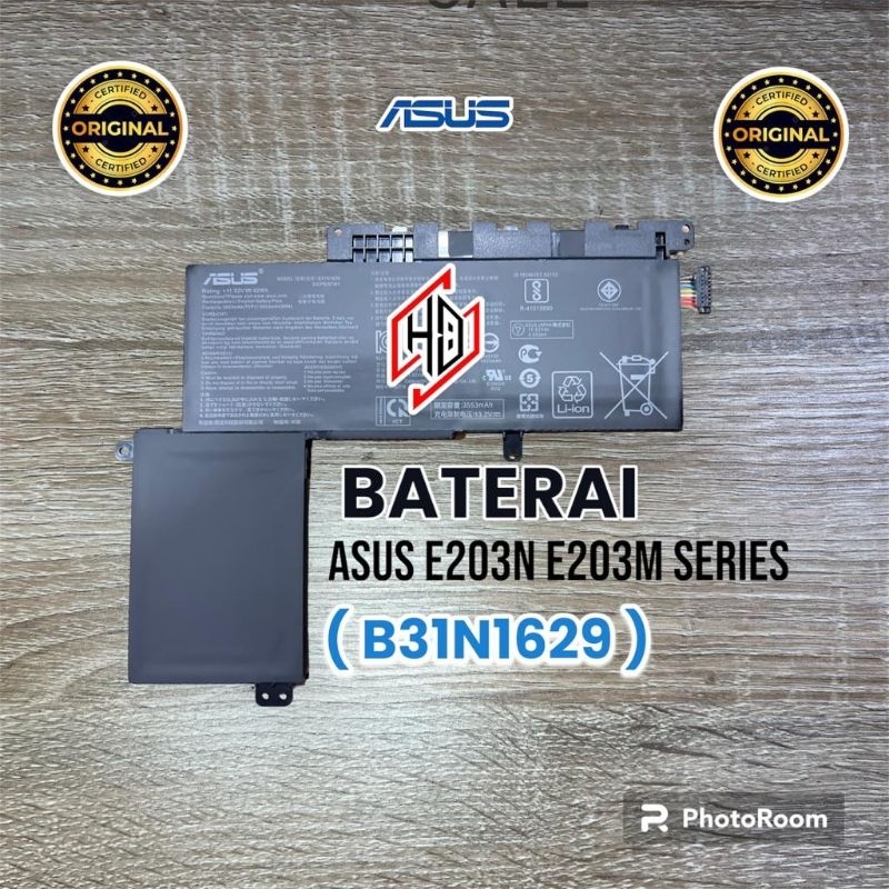 Battery Baterai Asus E203 E203N E203M E203MA E203NAH E203MAH B31N1629
