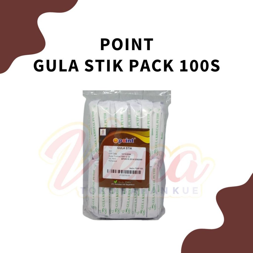 

Point Gula Stick Pack / Sachet 100 x 7gr