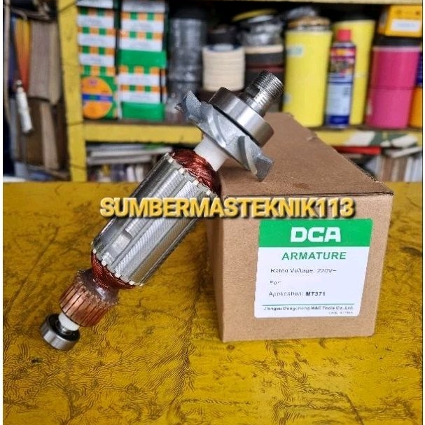 QH ARMATURE MAKTEC MT370 MT371 ANGKER MESIN PROFIL MAKTEC MT 370 MT 371 DCA