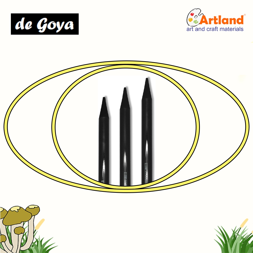 

DeGoya Woodless Charcoal – Stik Arang Tanpa Kayu untuk Sketsa Artistik