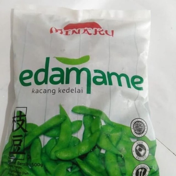 

Minaku Edamame, Kacang Kedelai (500gr)