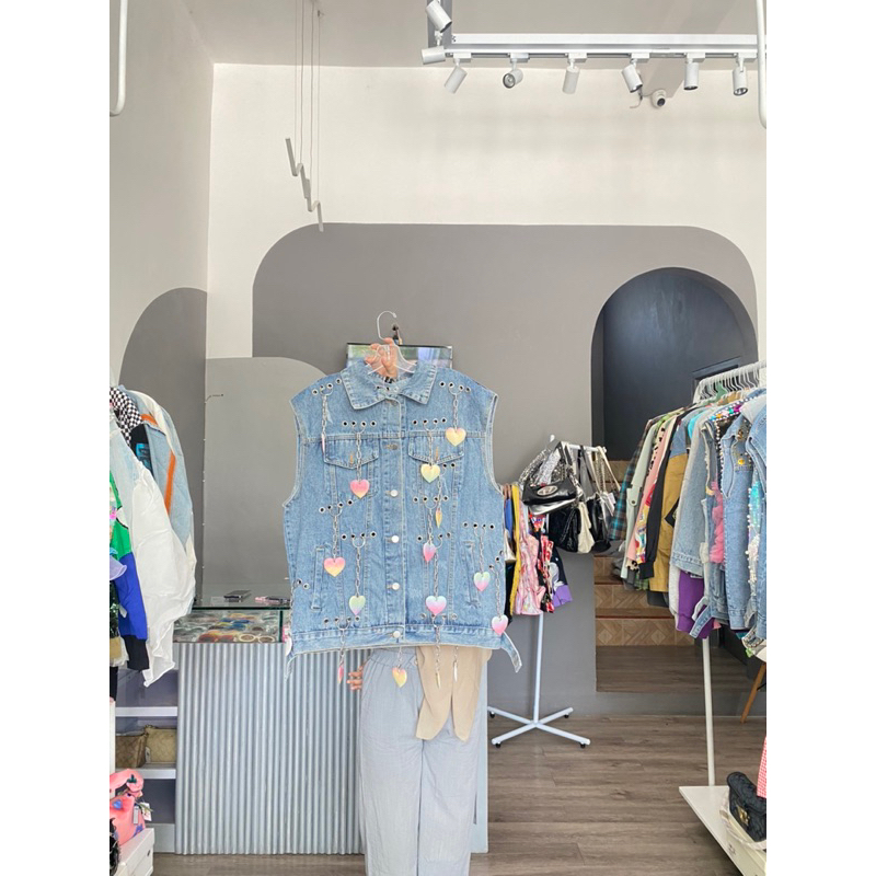 jaket jins import china