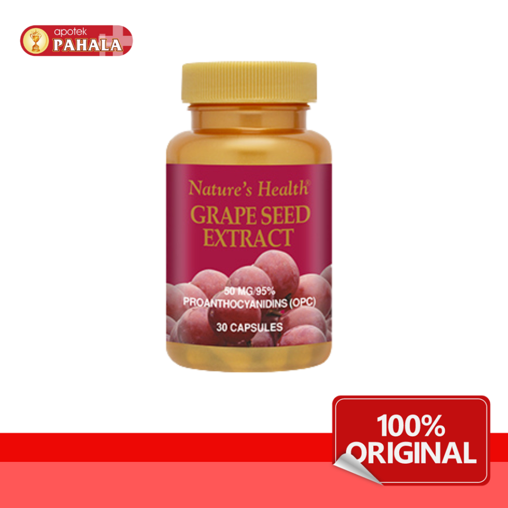 Nature's Health Grape Seed Extract 30 Kapsul