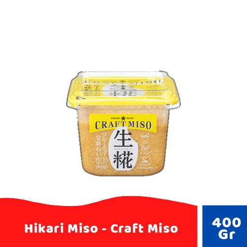 

Hikari Miso - Craft Miso 400gr