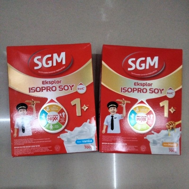 SGM SOYA 1+ 700GR