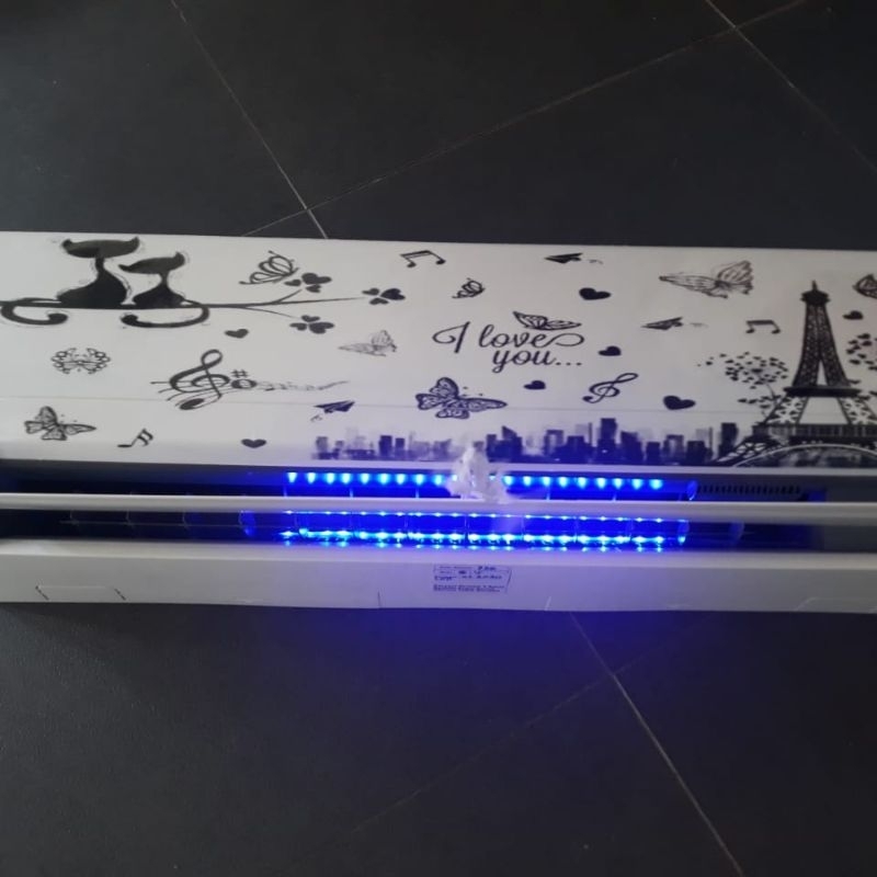 kipas angin model ac paris led 2pk