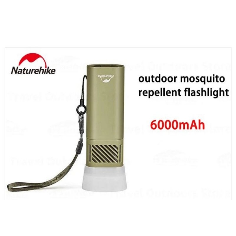 LAMPU SENTER ANTI NYAMUK NATUREHIKE CNH22DQ021