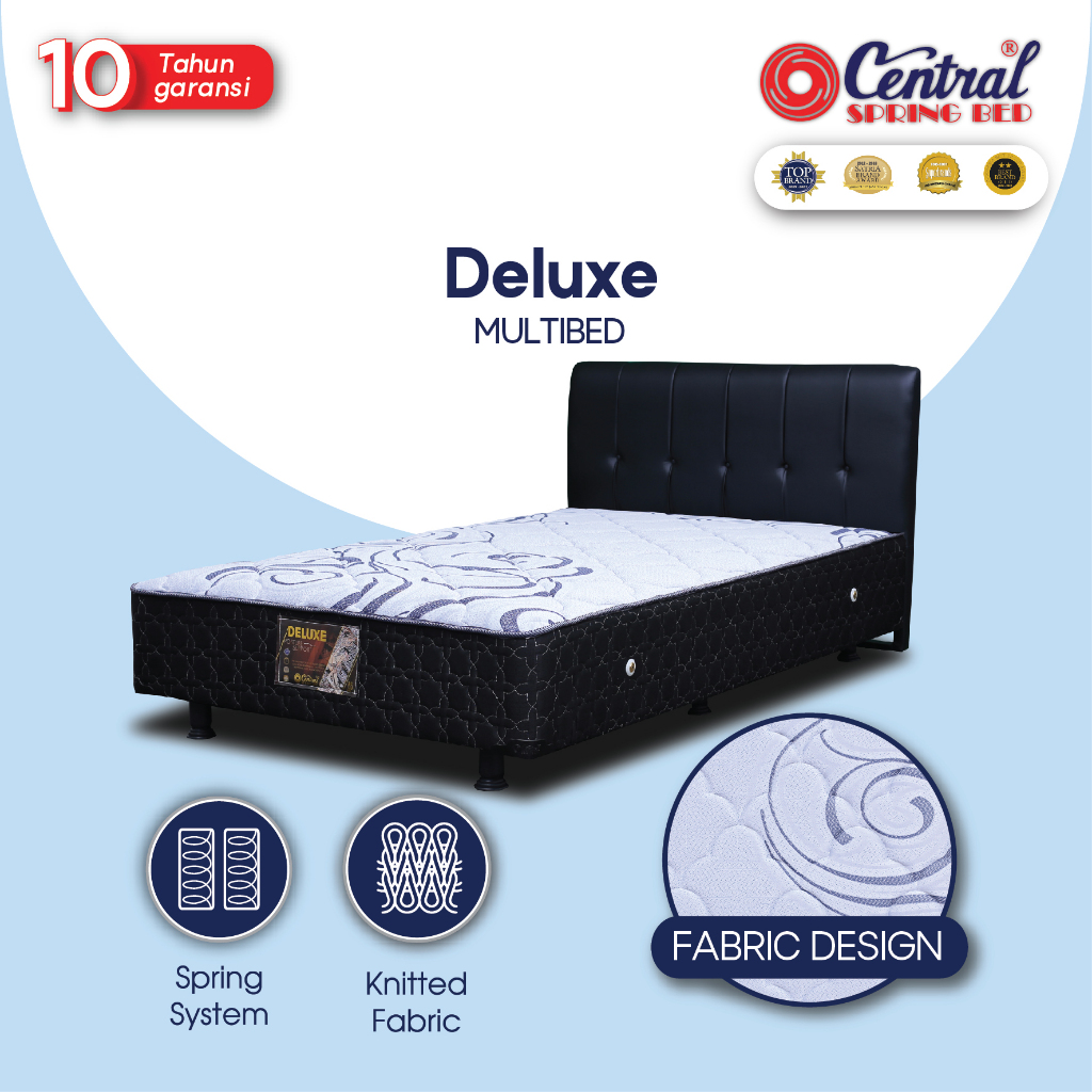 Kasur Central springbed Deluxe Multibed - divan bed Central spring bed Original