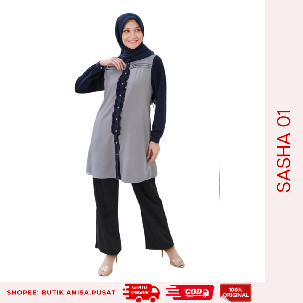 SEPLY Tunik SASHA 01 (Real)